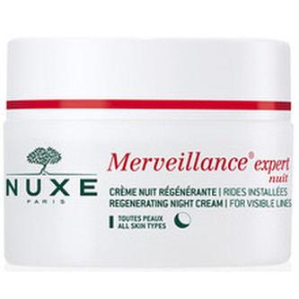 NUXE Merveillance Noční pleťový krém Regenerating Night Cream 50 ml pro ženy