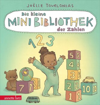 Die kleine Mini-Bibliothek der Zahlen: Ein zauberhaftes Pappbilderbuch zum Zählenlernen und Entdecken für Kinder ab 24 Monaten (