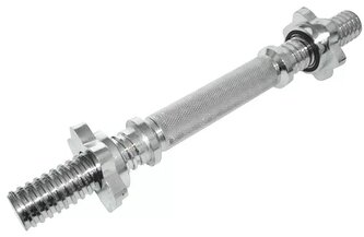 ACRA Hřídel k nakládací čince jednoruční 450/25mm chromovaná + 2 matice