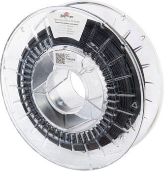 Spectrum 3D filament, ASA-X GF10, 1,75mm, 500g, 80952, TRAFFIC BLACK