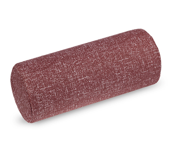 Válec Lada - Uni tmavě vínová - průměr 15 x 35 cm