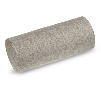 Válec Lada - povlak - Uni hnědá, šedá - průměr 15 x 35 cm