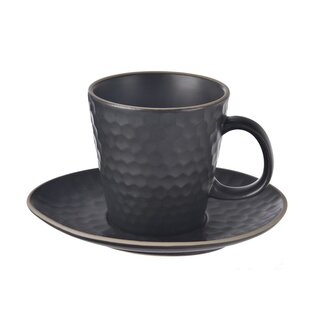 Hrnek s podšálkem cappuccino TEA TIME 0,25 l