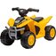 Elektrická čtyřkolka BUDDY TOYS BEC 5016 Čtyřkolka CAT Yellow