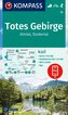 KOMPASS Wanderkarte 19 Totes Gebirge, Almtal, Stodertal 1:50.000