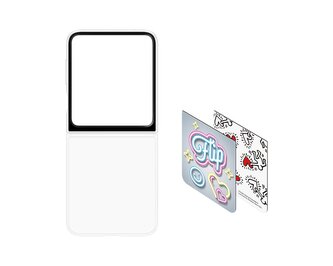 EF-ZF741CTE Samsung FlipSuit Kryt pro Galaxy Z Flip 6 Transparent