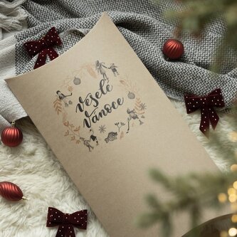 Be Nice Klip klop krabice na balení dárků