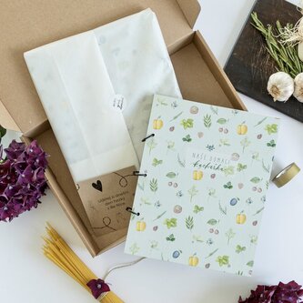 Be Nice Naše domácí kuchařka s washi páskou