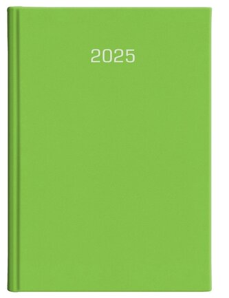 Kalendarz 2025 A4 tygodniowy Albit seledyn