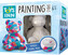 Painting studio figurka gipsowa Miś STnux