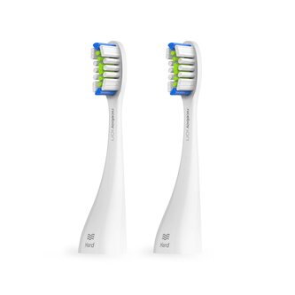 Niceboy ION Sonic Pro UV toothbrush heads 2 pcs Soft white