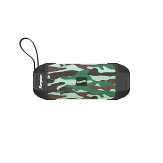 Reproduktor a power banka "BTS104", camouflage, přenosný, Bluetooth 5.0, ENERGIZER BTS104-C