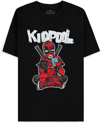 Tričko Deadpool - Kidpool Got The Juice XL
