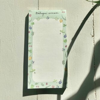 Be Nice EKO Nákupní seznam - Kuchařka