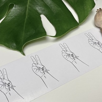 Be Nice Samolepky Vítězství