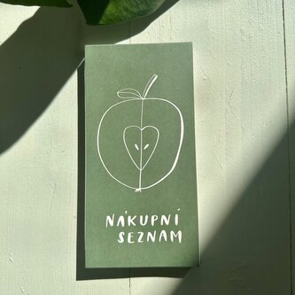 Be Nice EKO Nákupní seznam