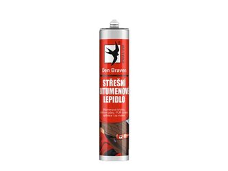 Den Braven střešní bitumenové lepidlo (Tixoplast) 310ml kartuše