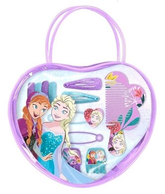 BOX 6 KS TOALETNÍ TAŠTIČKA S VLASOVÝMI DOPLŇKY FROZEN - velikost box  6 ks