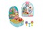 Sada zmrzlina s doplňky plast 36ks v plastovém batohu 23x27x13cm