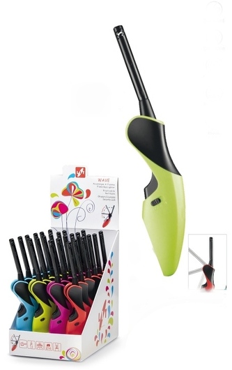 zapalovač WAVE FLEX TUBE 24cm/ 24KS