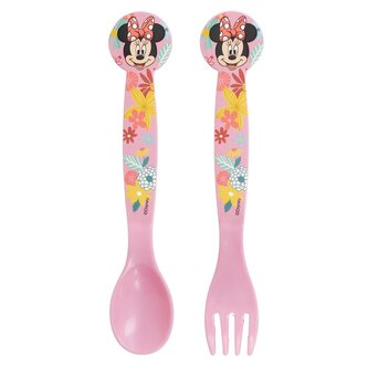 Sada příborů - Minnie Mouse Spring