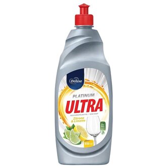 Deluxe Platinum Ultra prostředek na mytí nádobí 850 ml