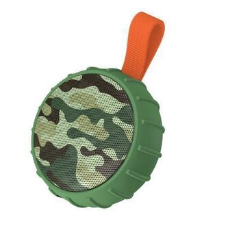 Reproduktor a power banka "BTS062", camouflage, přenosný, Bluetooth 5.0, vodotěsný, ENERGIZER BTS062