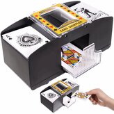 Automatická míchačka karet pro poker texas black