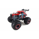Amewi RC auto Monster Truck Crazy Hot Rod 1:16 červená