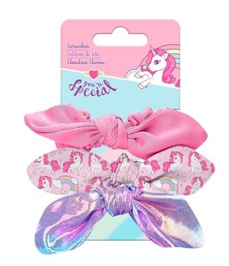 SADA 3 KS GUMIČKY DO VLASŮ UNICORN SADA 3 KS GUMIČKY DO VLASŮ UNICORN