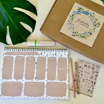 Be Nice EKO dárková krabička pro workoholika