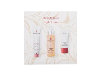 Elizabeth Arden Eight Hour Cream pleťový, tělový a vlasový olej Eight Hour Cream All-Over Miracle Oil 100 ml + pleťový a tělový balzám Eight Hour Cream Skin Protectant 50 ml + krém na ruce Eight Hour Cream Intensive Moisturizing Hand Treatment 30 ml