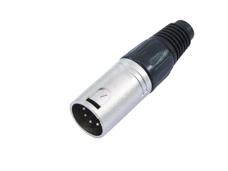 XLR zástrčka 5pin