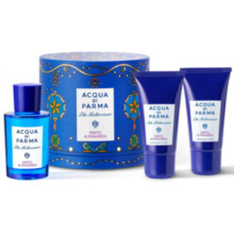 Acqua Di Parma Blu Mediterraneo - Mirto di Panarea Dárková sada Toaletní voda 75 ml, sprchový gel 40 ml a tělové mléko 40 ml