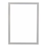 djois Magneto PRO - samolepící kapsa s rámečkém, A4, PP, šedá, 5 ks