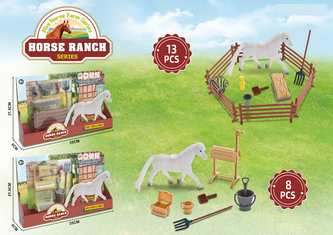 Bílý Kůň s příslušenstvím 8 nebo 13ks - více druhů