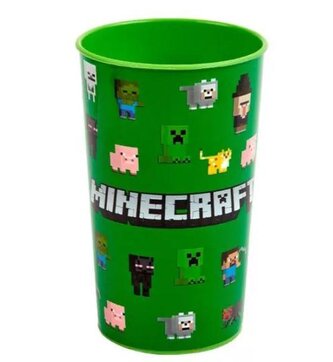 PLASTOVÝ KELÍMEK MINECRAFT