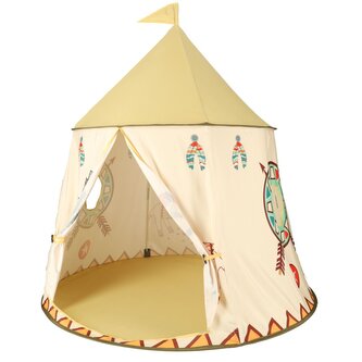 Dětský Stan Teepee Wigwam - Indiánské týpí 110 cm