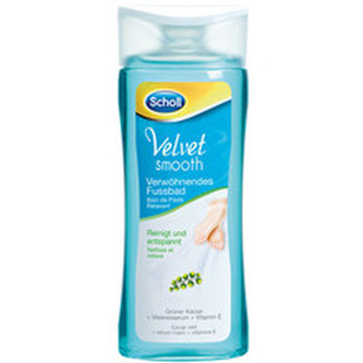 Scholl Velvet Smooth Krém na nohy Foot Soak 150 ml pro ženy