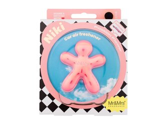 Mr&Mrs Fragrance Niki Vůně do auta 1 ks Passion Flower Plnitelný unisex