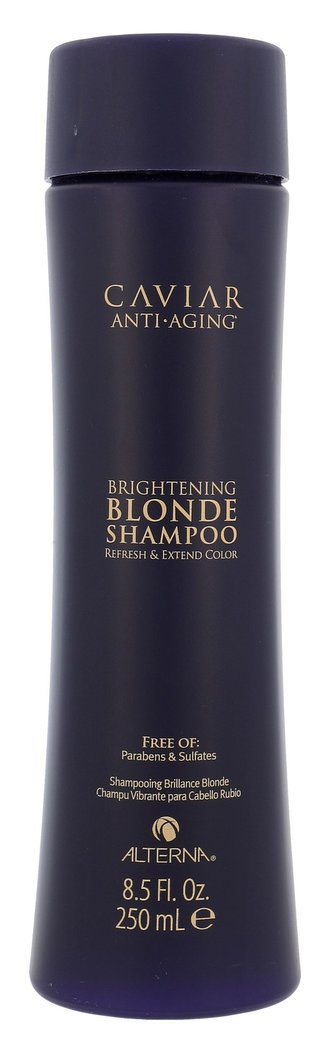 Alterna Caviar Anti-Aging Šampon Brightening Blonde 250 ml pro ženy