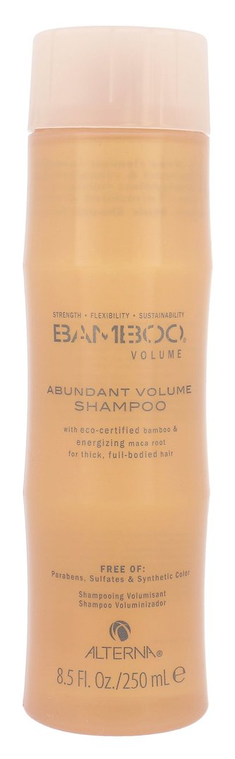 Alterna Bamboo Volume Šampon Abundant Volume 250 ml pro ženy