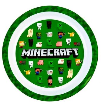 PLASTOVÝ TALÍŘ MINECRAFT