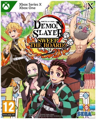 Demon Slayer - Kimetsu no Yaiba - Sweep the Board! (XONE/XSX)