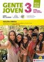 Gente joven 3 - Ed. hibrida - Libro del alumno + audio MP3. Nueva edicion. A2
