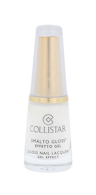 Collistar Gloss Lak na nehty 6 ml 501 Bianco French pro ženy
