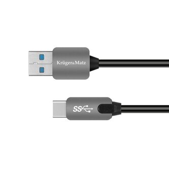 Kabel KRUGER & MATZ KM0348 5G, USB - USB-C 1m