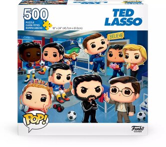 FUNKO GAMES Puzzle POP! Ted Lasso 500 dílků