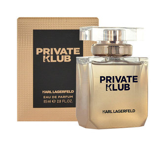 Karl Lagerfeld Private Klub For Woman Parfémovaná voda 85 ml pro ženy Tester