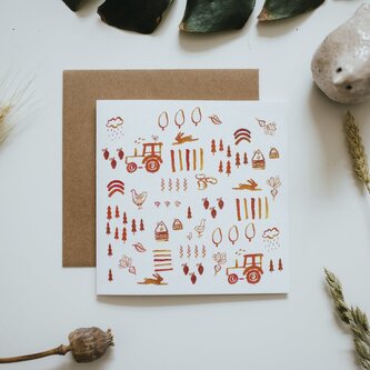 Be Nice Přání Venkov